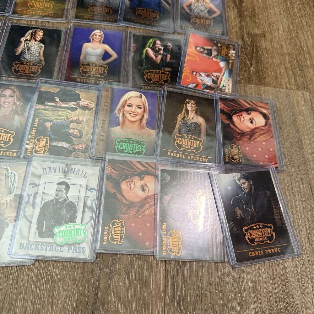 Country Music Singers Trading Card Lot CMC‎ Panini 2014 Female Band Songwriter